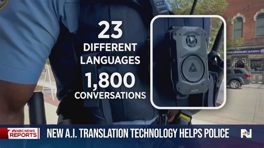 NBC Nightly News cover's Axon Assistant's Real-Time Translation