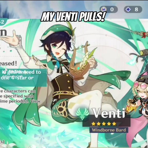 Venti's Best DPS Build in Genshin Impact