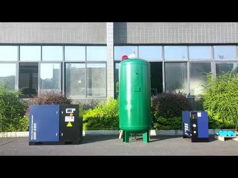 Compressor System Pipeline Installation Process Video#compressorrepair