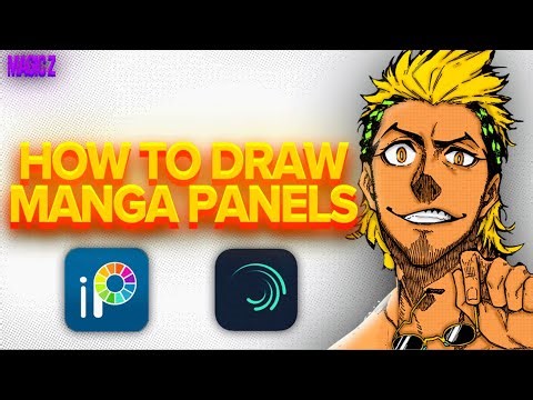 How to color manga panels 🔥