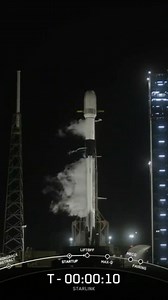 3.2K views · 215 reactions | SpaceX's Falcon 9 launches 24 Starlink satellites into orbit during a midnight liftoff from California. #SpaceX #Starlink #Falcon9 | Space News | Facebook