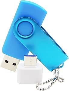 2GB USB Flash Drives Memory Sticks Thumb Drive for Pupil Students Bidding&Tender DOCUMENTS (Sky Blue)