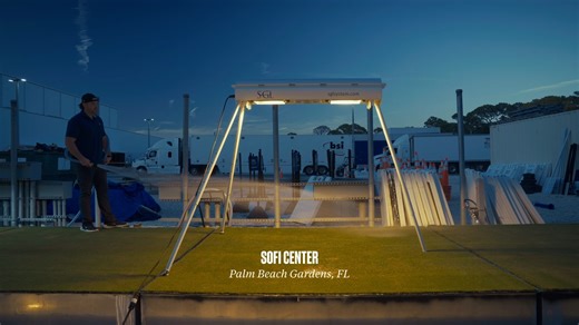 How do you grow grass for indoor golf? Meet Tanner Coffman, TGL's Director of Turf Management, who might just have the most interesting job in the game. | The Golfer's Journal