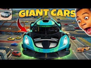 New Giant Cars Mod is Crazy💀 - Extreme Car Driving Simulator!🤯 - New Mod Update!🔥