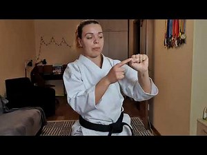 Karate at home. Lesson 1