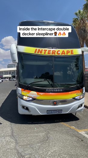 Exploring the Intercape Double Decker Sleepliner