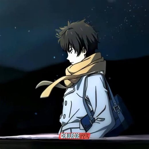 Heat Waves ~ ❤️ | Oreki & Chitanda — Hyouka Edit | 4K Anime Edit #shorts