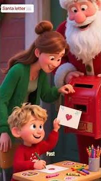 How to Help Children Write a Letter to Santa | Fun Christmas Learning for Kids 🎅✨#earlyyearslearning