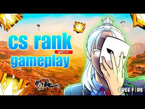 CS RANK | 'GOD LVL' Gameplay 🤯.
