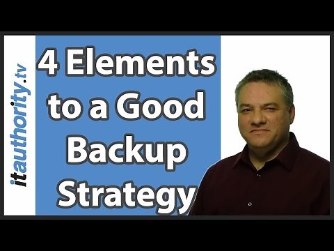 4 elements to good backup DR strategy and why testing backups is essential