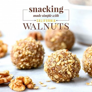 We’re all snacking more than ever, and we're all looking for ways to boost our energy between meals. That's where walnuts come in—the simple, nutritious, and versatile snack that can help fuel any lifestyle. https://bit.ly/3aUsLGM | California Walnuts