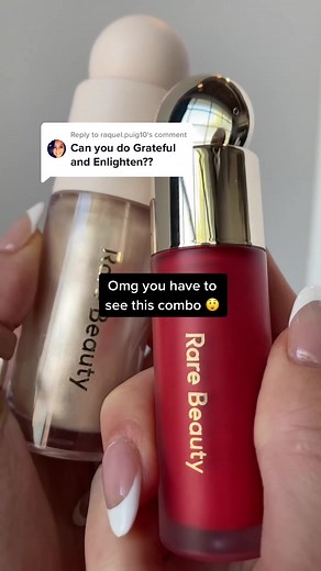 Rare Beauty Blush Hack for a Glowy Look