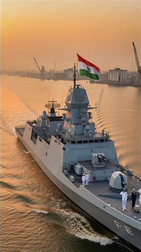 INS Taragiri Commissioned! 🔥 India's Most Deadly Stealth Frigate Joins Navy