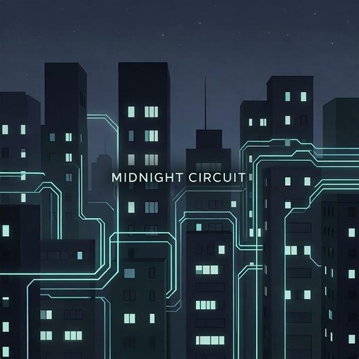 Midnight Circuit | Deep Lo-Fi for Study & Night Coding #lofi #beatstostudy #codingmusic #music