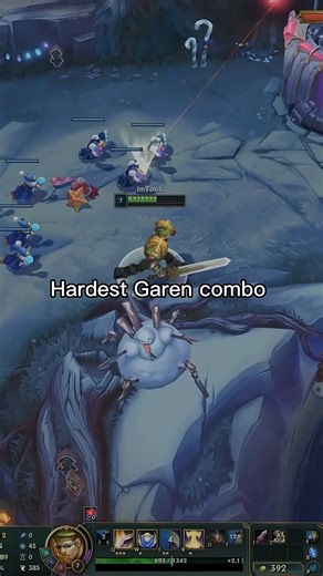The Hardest Garen combo in League of Legends Follow, Like, Comment, and Share for more #leagueoflegends #gaming #fblifestyle. Enjoy your day, and good luck in the league | LOL TIME