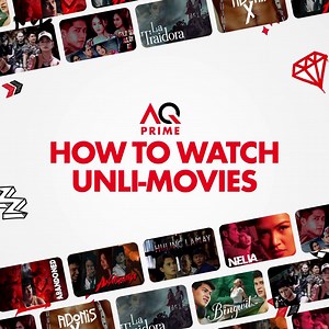 Wanna know how to watch unli-movies for just P100 for a 3-month subscription? Check out these easy steps: 1. Go to App Store or Play Store. 2. Install and click REGISTER HERE. 3. Purchase PLAN. 4. Pay via Gcash or Paymaya. 5. Click SUBSCRIBE. Enjoy watching! | AQ Prime