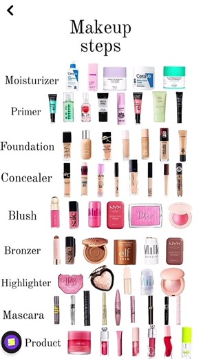 #makeup #product #stepbystep 💄￼