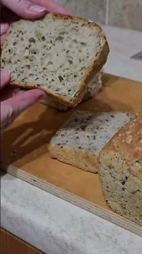 Wyśmienity chleb domowej roboty🥖Łatwy i szybki przepis dla każdego❤️Prosto, smacznie bez wyrabiania