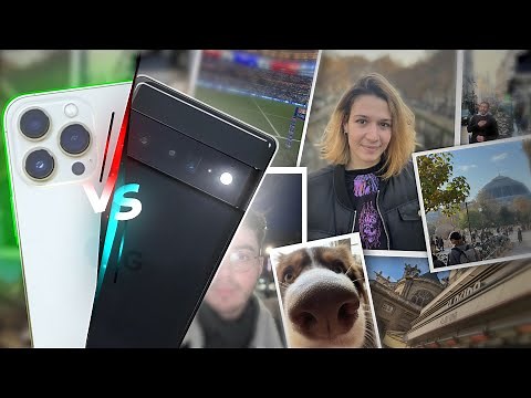 Notre meilleur smartphone photo : Google Pixel 6 Pro ou iPhone 13 Pro ?