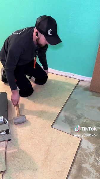 Installing Moisture Barrier Under LVP Flooring