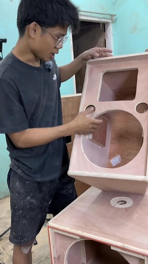 Paano ako gumawa ng speaker box Tutorial step by step #jsrsoundworks #fblifestyle | Jerome Repil