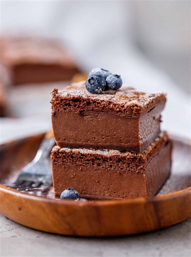 Magic Chocolate Custard Cake Recipe