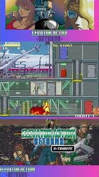 🚀🚁 Elevator Action Returns 🚀🚁 Walkthrough (Arcade, タイトー, レトロゲーム) #ElevatorActionReturns #taito