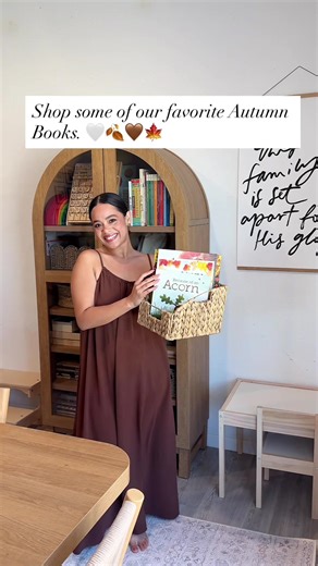 Fall is my favorite season. 🥹🤍🍂🍁🪾🤎 Here are some of our current favorite fall books that we read aloud for homeschooling to talk all about the season! Comment “FALL”, for all of my favorite fall   homeschooling books. #HomeschoolFamily #Homeschooling #Homeschool #HomeschoolParents #HomeschoolMom