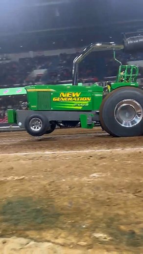 One of the best sounds in the world! | Badger State Tractor Pullers