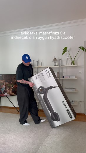 Ninebot E2 Pro Elektrikli Scooter İncelemesi ve Kullanıcı Deneyimi 🤌🏻