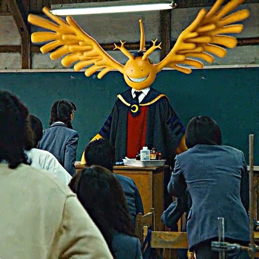 Assassination Classroom | A group of students tries to kill their alien teacher. 🎬🎬 #edit #shorts