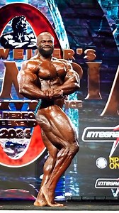 6.8K views · 237 reactions | @samson__dauda Mr.Olympia Champion - 2024 | Indian Bodybuilding | Facebook