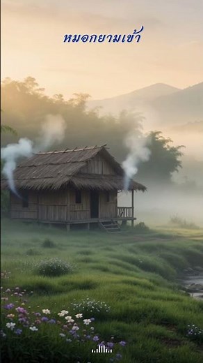 หมอกยามเช้า | Official MV เพลงเพื่อชีวิต เพราะๆ ให้กำลังใจ ความหมายดีๆ release Aug 2026