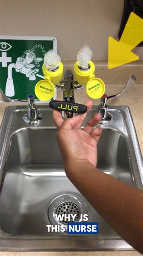 Emergency Eye Wash Station An Emergency Eye Wash Station is a life-saving safety tool in hospitals, labs, and industries. 👁️💧 It provides instant relief when harmful chemicals or contaminants enter the eyes, using a sterile antibacterial solution for safe cleansing. Protect vision, protect lives—safety comes first! ⚡🛡️ Credits:@picupatientsafety5456 /YT,@alliedhealth9600 /YT,@jasminehuang2937 /YT,@stephanie4983 /YT,@Corporate_Station_Bangladesh /YT #WorkplaceSafety #HealthProtection #Emergenc