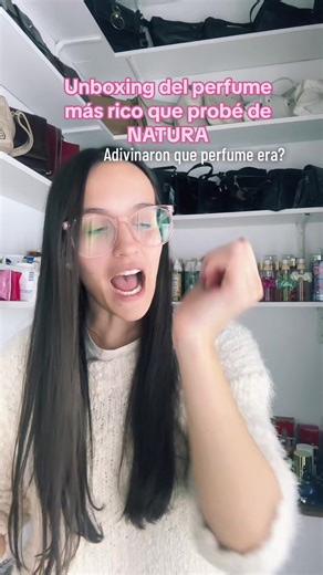 Unboxing del perfume más rico de NATURA 🌸💖🎀🫶🏼✨