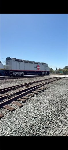 Amtrak 530 With Caltrain 921 At Road 105/32A