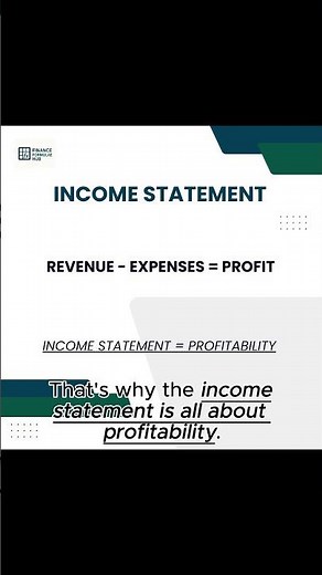 What an Income Statement Actually Tells You