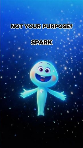 It’s not about purpose. It’s about spark ✨