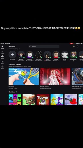 MY LIFE IS COMPLETE 🥹🥹🥹 now fix chat. #roblox