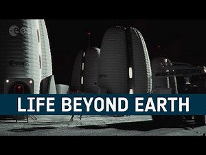 Life Beyond Earth: Venice Biennale lunar habitat