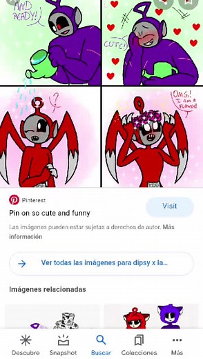 dipsy x laa laa y tinky winky x po