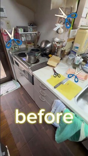 タカラスタンダード システムキッチン取り替えました🌟 #エーデル #renovation #施工 #システムキッチン #リノベーション #タカラスタンダード #リフォーム