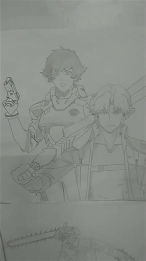 hand drawn painting at library desk tips design