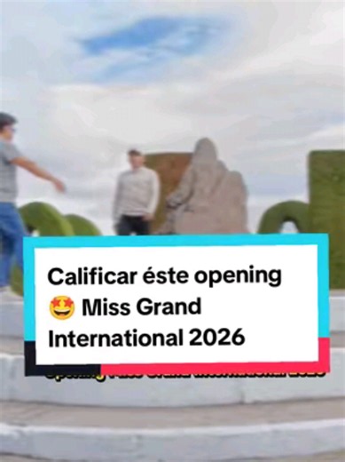 Califiquen éste opening 🤩 #opening #missgrandinternational #missgrandecuador #shyareandrade #danielpuenayan Cementerio de Tulcán Cementerio José María Azael Franco Tulcán Ecuador Ipiales Pasto Nariño Colombia Santuario de Las Lajas Ecoparque El Carrizal Laguna de la Cocha Carnaval de Negros y Blancos 2027 Carnaval de Pasto @Jean Rodriguez @Mishelita Montenegro @Shyare @Miss Grand International Miss Grand All Star @Miss Grand Ecuador Fans @ECUADOR @👑 Fans de Shyarelover💗🇪🇨 Miss Grand Tanzani