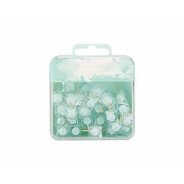 Square Push Pins Green Pack of 50