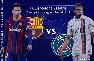12K views · 99 shares | Barcelona vs PSG •Promo• UCL Round of 16 - 2021 • برومو ماتش باريس سان جيرمان ضد برشلونة دور 16دوري ابطال اوروبا BY : Takla HAny Youtube link: https://youtu.be/D48NGMs1CQU | Barcelona Army Egypt 2 | Facebook