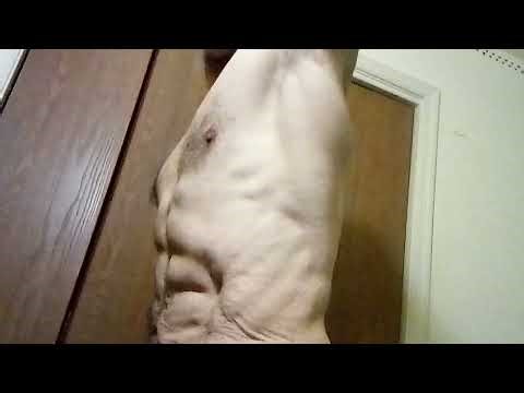 abs in bed workout/ sculpt sides and abs