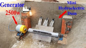 3.5M views · 65K reactions | Build Mini Power Plant Easily | Great DIY Idea | Facebook