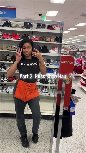 Explore Exciting Finds at Ross: Shoe Haul Adventure