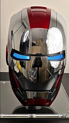 Iron Man 2 MK5 Helmet Wearable & Animatronic Short Review #ironman #marvel